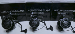 Shimano Aero Technium Mgs 14000 XTC Reels X4