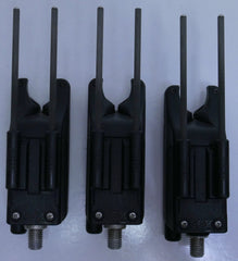 Delkim TXi-D Bite Alarms X3 + Snag Ears + RX-D Receiver