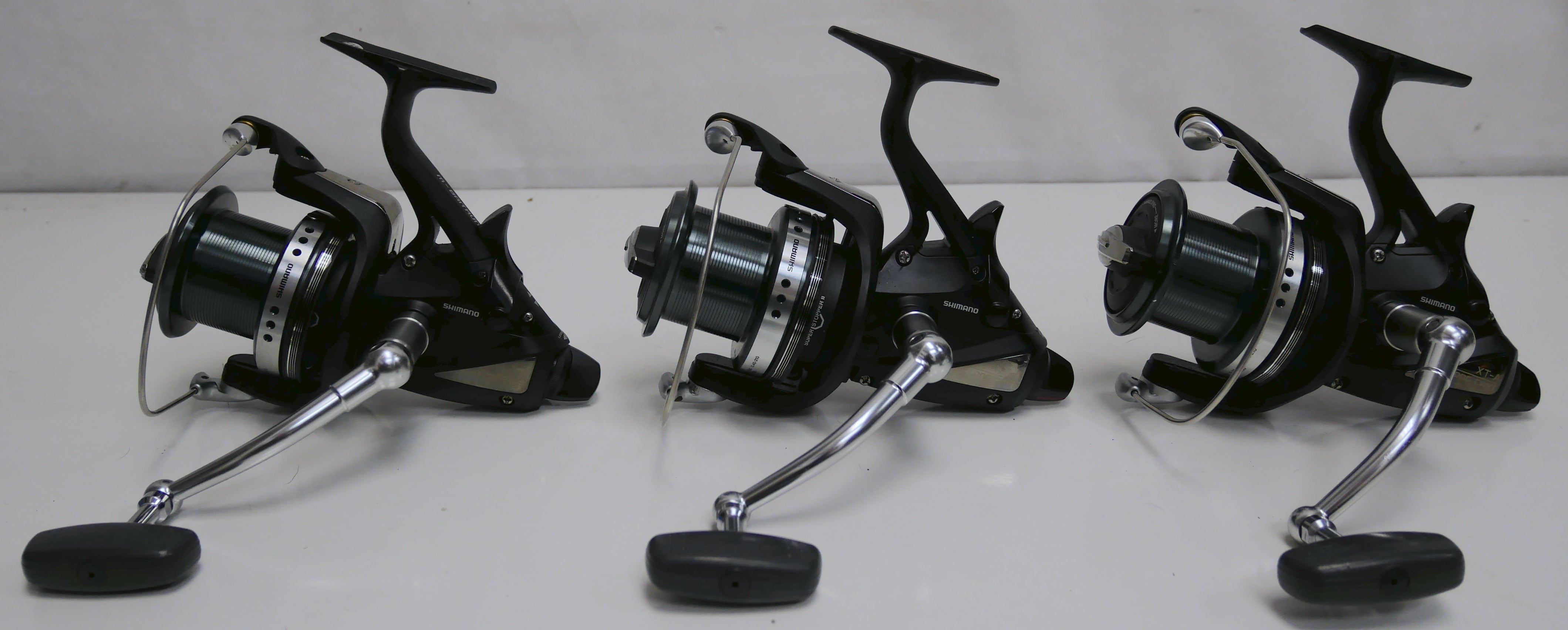 Shimano Medium Baitrunner XT-A Long Cast Reels X3
