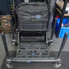 Preston Absolute 36 Black Edition Seatbox + Extra Tray Units