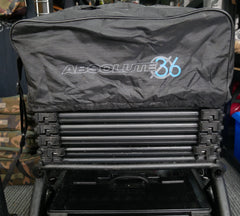 Preston Absolute 36 Black Edition Seatbox + Extra Tray Units