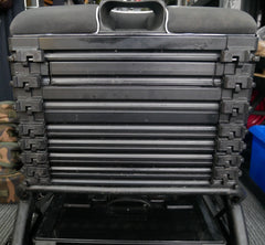 Preston Absolute 36 Black Edition Seatbox + Extra Tray Units