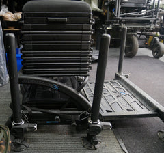 Preston Absolute 36 Black Edition Seatbox + Extra Tray Units