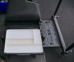 Preston Absolute 36 Black Edition Seatbox + Extra Tray Units