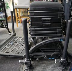 Preston Absolute 36 Black Edition Seatbox + Extra Tray Units