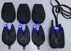 Fox Micron MX Bite Alarms 3+1 Set