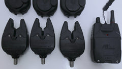 Fox Micron MX Bite Alarms 3+1 Set
