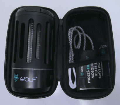 Wolf Mozzi Zappa + Tech Case Ex-Display*