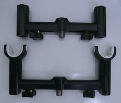 Jag Products Black 2 Rod Adjustable Buzzbar & Bankstick Set