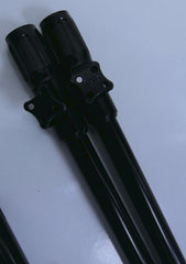 Jag Products Black 2 Rod Adjustable Buzzbar & Bankstick Set