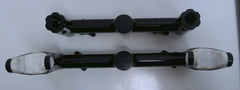 Jag Products Black 2 Rod Adjustable Buzzbar & Bankstick Set