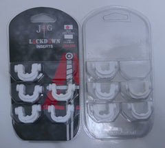 Jag Products Black 2 Rod Adjustable Buzzbar & Bankstick Set