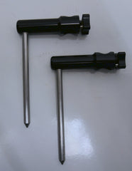 Jag Products Black 2 Rod Adjustable Buzzbar & Bankstick Set
