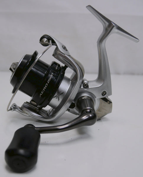 shimano aernos 2500 fa spinning reel Aero HG – Fish For Tackle Color:Silver Mac Men 1.15 Feet Curved Glass