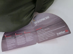 Trakker 365 Sleeping Bag *Ex-Display*