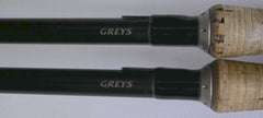 Greys Prodigy Plus 12ft 3.00lb Cork Carp Rods X2