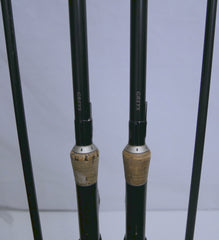 Greys Prodigy Plus 12ft 3.00lb Cork Carp Rods X2