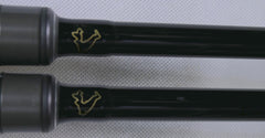 Avid CurveX  13ft 3.5lb Carp Rods X2