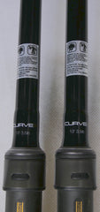 Avid CurveX  13ft 3.5lb Carp Rods X2