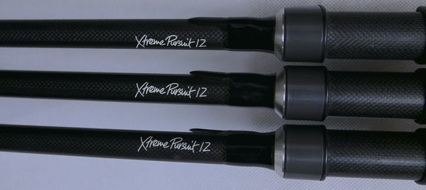 Nash Xtreme Pursuit 12ft Abbreviated Carp Rods X3