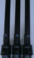 Nash Pursuit 12ft 3.25lb Abbreviated Carp Rods X3