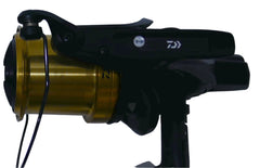 Daiwa Emblem 45 SCW 5000C QD Reels + Spare Spools X3