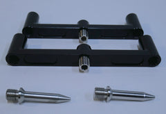 Korda Black Singlez Set 2 Rod + Bag