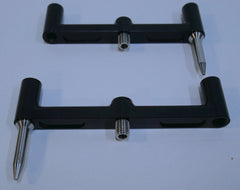 Korda Black Singlez Set 2 Rod + Bag