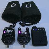 Gardner TLB Plus Bite Alarms Purple X2 + ATTX Receiver