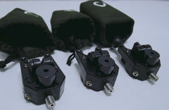 Gardner Black TLB Bite Alarms Blue LEDS X3