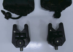 Gardner Black TLB Bite Alarms Red LEDS X2