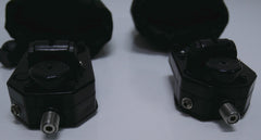 Gardner Black TLB Bite Alarms Red LEDS X2