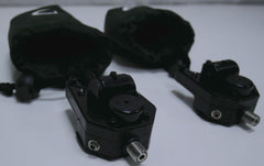 Gardner Black TLB Bite Alarms Red LEDS X2