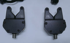 Gardner Black TLB Bite Alarms Red LEDS X2