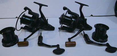 Penn Affinity LTD 7000 Live Liner Reels + Spare Spools X2