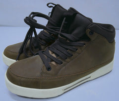 Korda All Weather Trainers Dark Brown Size:7 *Ex-Display*