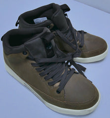 Korda All Weather Trainers Dark Brown Size:7 *Ex-Display*