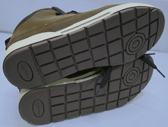 Korda All Weather Trainers Dark Brown Size:7 *Ex-Display*