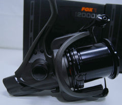 Fox 12000XC Reels CRL083 X2 *Ex-Display*