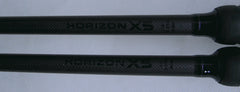 Fox Horizon X5 12ft 3.25lb Full Slim Duplon Carp Rods CRD260 X2
