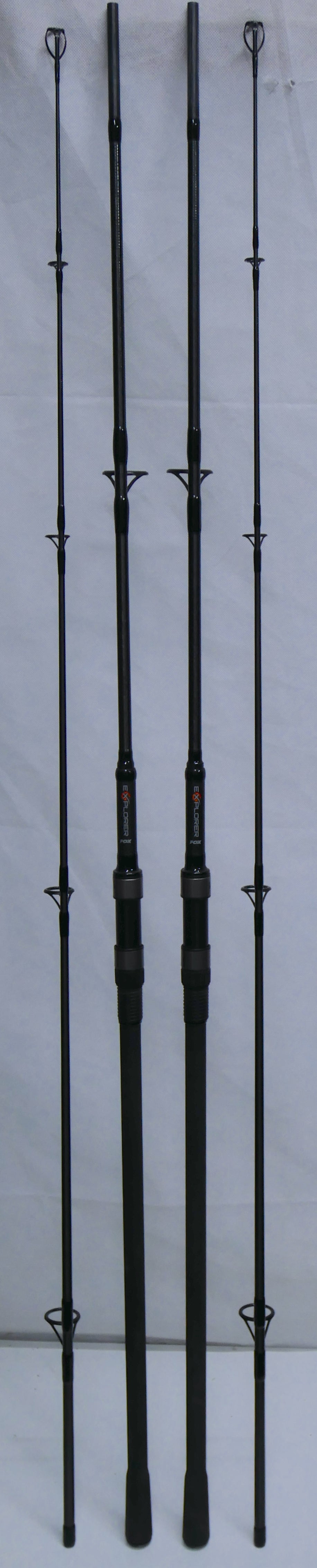Fox Explorer 8-10ft 3.25lb Rods X2 + Double Rod Sleeve