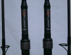 Fox Explorer 8-10ft 3.25lb Rods X2 + Double Rod Sleeve