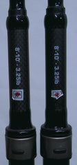 Fox Explorer 8-10ft 3.25lb Rods X2 + Double Rod Sleeve