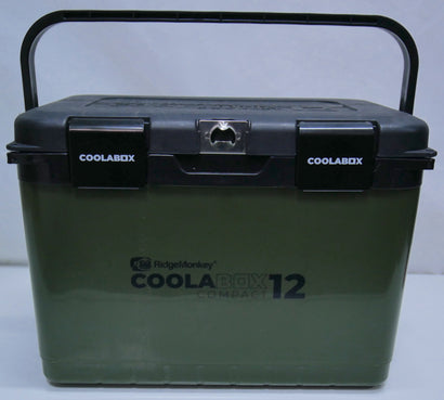Ridgemonkey CoolaBox Compact 12 + Freeze Packs *Ex-Display*