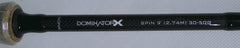 Sonik DominatorX Travel Spin 9ft 30-50g Spinning Rod