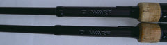 Nash Dwarf Cork 9ft 2.75lb Carp Rods X2