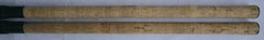 Nash Dwarf Cork 9ft 2.75lb Carp Rods X2