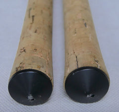 Nash Dwarf Cork 9ft 2.75lb Carp Rods X2