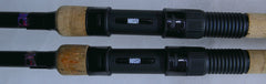 Nash Dwarf Cork 9ft 2.75lb Carp Rods X2
