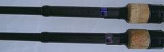 Nash Dwarf Cork 9ft 2.75lb Carp Rods X2